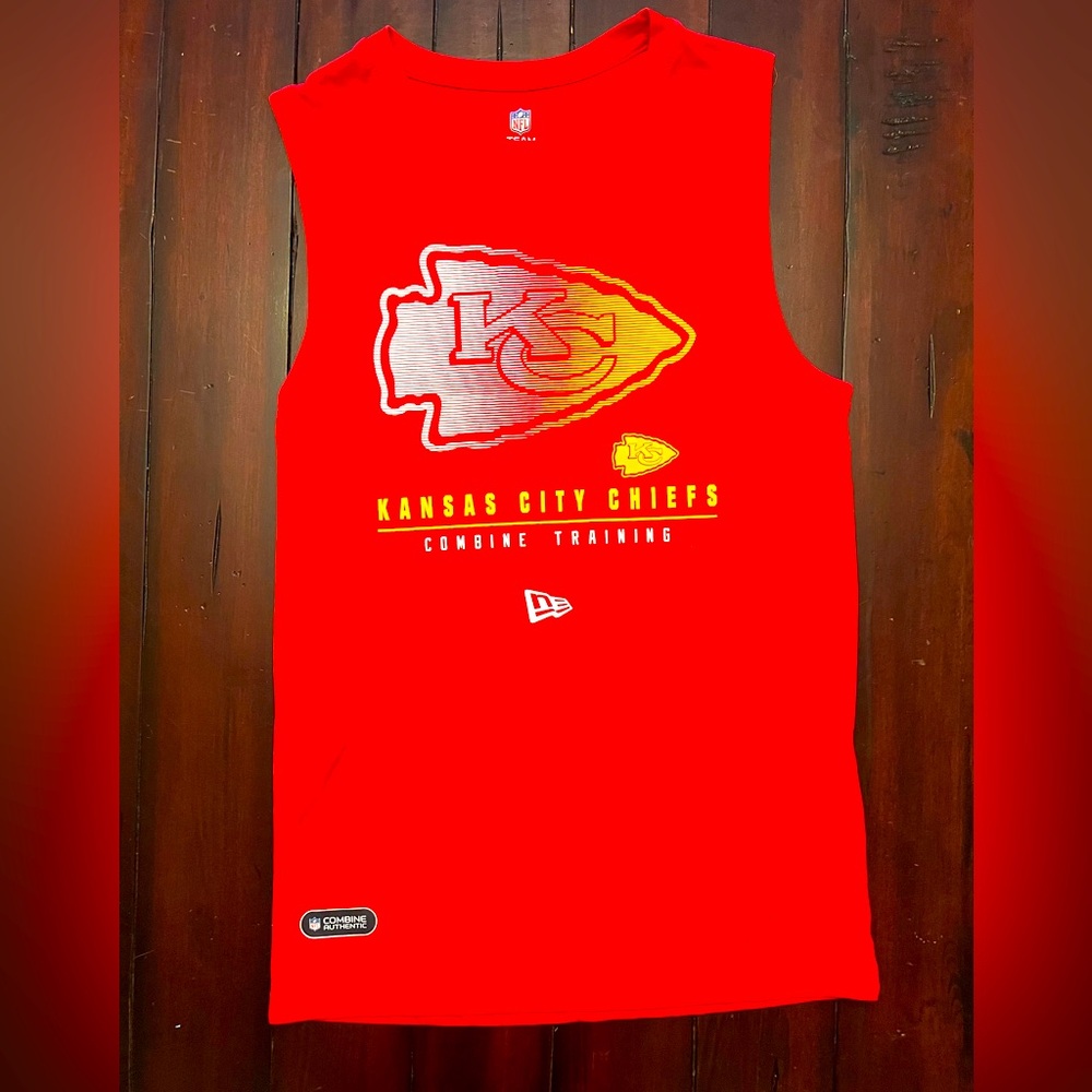 NWOT NFL Combine Kansas City Chiefs Tank size small
